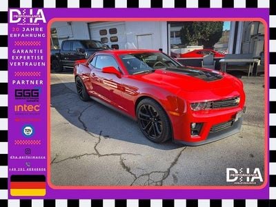 Gebraucht Chevrolet Camaro ZL1 581 PS (427 kW) 2015 Rot Coupé
