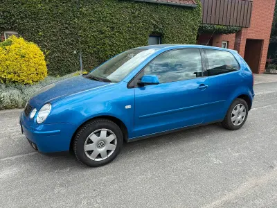 Brugt VW Polo 75 HK (55 kW) 2002 Blå Hatchback