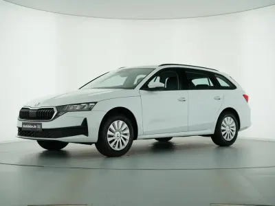 Gebraucht Skoda Octavia Essence 116 PS (85 kW) 2024 Weiß Kombi
