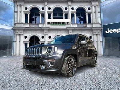 Gebraucht Jeep Renegade Limited 150 PS (110 kW) 2021 Grau SUV
