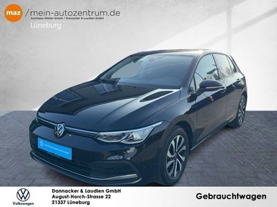 gebraucht VW Golf VIII 1.5 TSI Active Alu LEDScheinw. Navi Sitzh. ACC App-Con.