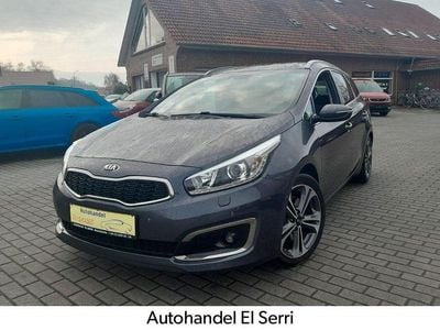 Grau Gebraucht 2016 Kia Ceed Sportswagon Spirit Kombi | 12.350 € (Etwas zu teuer)