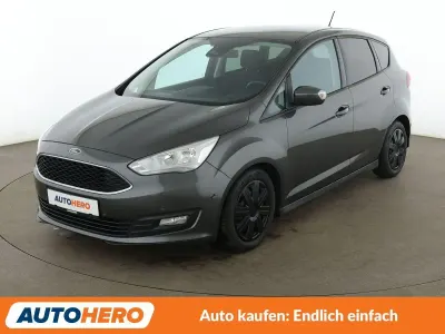 Gebraucht Ford C-MAX Cool & Connect 125 PS (91 kW) 2017 Grau Van / Kleinbus