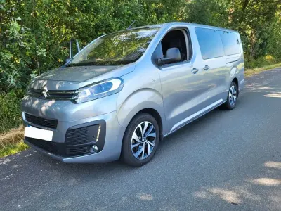 Gebraucht Citroën Spacetourer Business Class 177 PS (130 kW) 2022 Silber Van / Kleinbus