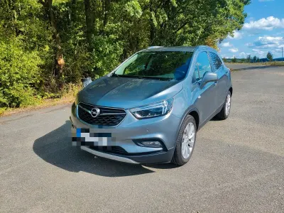 Gebraucht Opel Mokka X Edition 136 PS (100 kW) 2017 Silber SUV