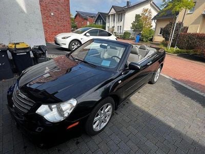 Gebraucht Chrysler Sebring Cabriolet Limited 186 PS (136 kW) 2008 Schwarz Cabrio