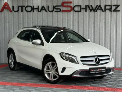 Gebraucht Mercedes GLA200 136 PS (100 kW) 2014 Calcitweiss  unilack SUV