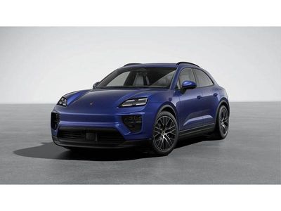 Blau Gebraucht 2025 Porsche Macan SUV | 85.900 € (Fairer Preis)