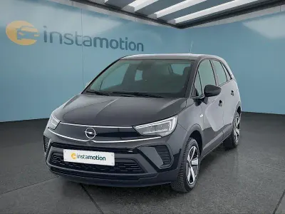 Gebraucht Opel Crossland 110 PS (80 kW) 2024 Schwarz SUV