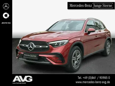 Brugt Mercedes GLC400d Advanced 381 HK (280 kW) 2022 Rød SUV