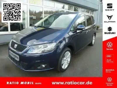 Brugt Seat Alhambra 4You 140 HK (102 kW) 2014 Blå MPV
