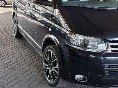 Usata VW T5 Highline 179 CV (131 kW) 2015 Nero Furgone