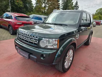 Second-hand Land Rover Discovery 4 HSE 245 CP (180 kW) 2009 Verde SUV