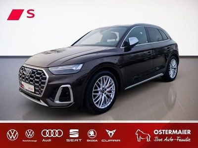 Gebraucht Audi SQ5 Ambiente 341 PS (250 kW) 2022 Individuallackierungen audi exclusive SUV