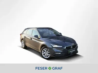 Usata Seat Leon Style 150 CV (110 kW) 2022 Grigio Station wagon
