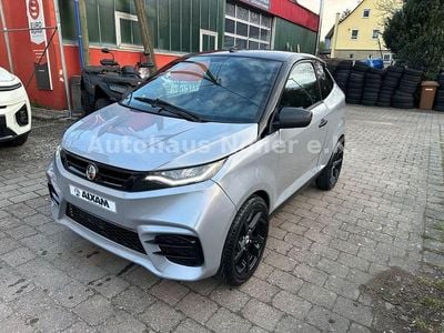 Nuova Aixam AMBITION Sport 2026 Argento Utilitaria