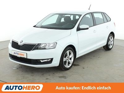 Weiß Gebraucht 2019 Skoda Rapid Cool Edition Limousine | 11.200 € (Fairer Preis)