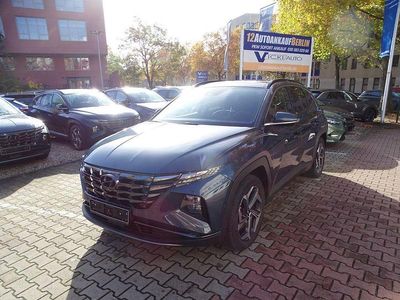 Gebraucht Hyundai Tucson Prime 265 PS (194 kW) 2021 Blau SUV