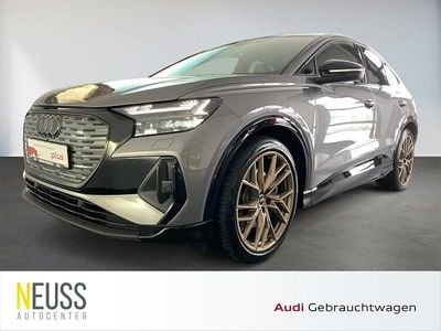 Taifungrau metallic Gebraucht 2023 Audi Q4 Sportback e-tron S-Line SUV | 34.850 € (Fairer Preis)