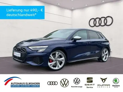 Gebraucht Audi S3 Sport 310 PS (228 kW) 2022 Navarrablau metallic Limousine