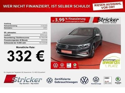 Second-hand VW Passat Alltrack 190 CP (139 kW) 2020 Gri Break