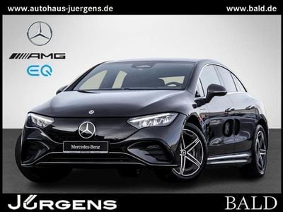 Grau graphitgrau Gebraucht 2025 Mercedes EQE300 AMG Limousine | 46.770 € (Guter Preis)