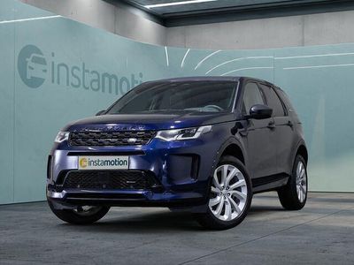 Blau Gebraucht 2022 Land Rover Discovery Sport SE SUV | 37.700 € (Etwas zu teuer)