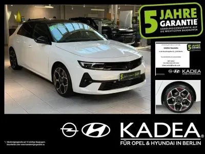 Gebraucht Opel Astra GS Line 181 PS (133 kW) 2022 Weiß Kleinwagen