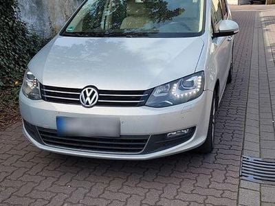Usata VW Sharan 140 CV (102 kW) 2012 Argento Monovolume