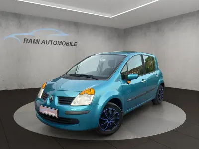 Gebraucht Renault Modus 88 PS (64 kW) 2006 Blau Van / Kleinbus