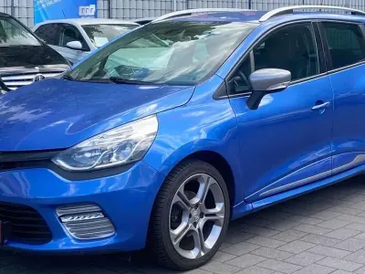 Gebraucht Renault Clio IV GT 120 PS (88 kW) 2016 Blau Limousine