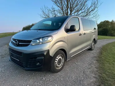 Gebraucht Opel Vivaro-e Combi 144 PS (105 kW) 2021 Grau Van / Kleinbus