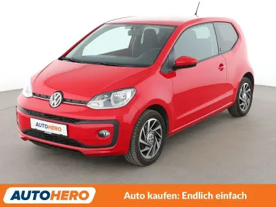 Gebraucht VW up! Sound 75 PS (55 kW) 2017 Rot Kleinwagen