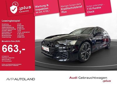 Brillantschwarz Gebraucht 2024 Audi S6 Sport Kombi | 61.550 € (Fairer Preis)