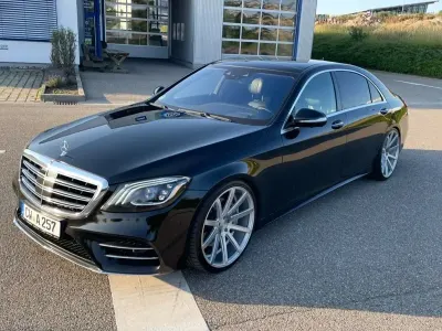Gebraucht Mercedes S350 AMG 286 PS (210 kW) 2018 Schwarz Limousine