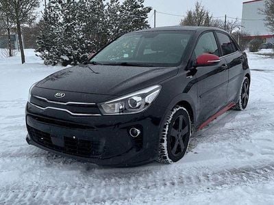 Gebraucht Kia Rio Platinum 120 PS (88 kW) 2017 Schwarz Kleinwagen