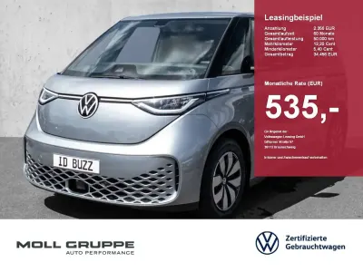 Używany VW ID. Buzz Pro 210 kW (286 KM) 2025 Srebrny Minivan
