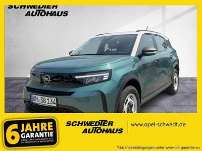 Gebraucht Opel Frontera Edition 136 PS (100 kW) 2025 Khaki grün (metallic) SUV
