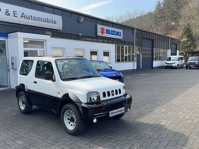 Gebraucht Suzuki Jimny 86 PS (63 kW) 2011 Weiß SUV