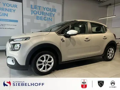 Gebraucht Citroën C3 PureTech 83 PS (61 kW) 2023 Beige Kleinwagen