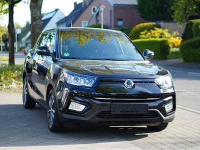 Usata SsangYong Tivoli Sapphire 128 CV (94 kW) 2019 Nero SUV