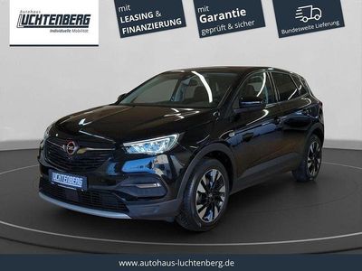 Gebraucht Opel Grandland X Elegance 131 PS (96 kW) 2021 Schwarz SUV