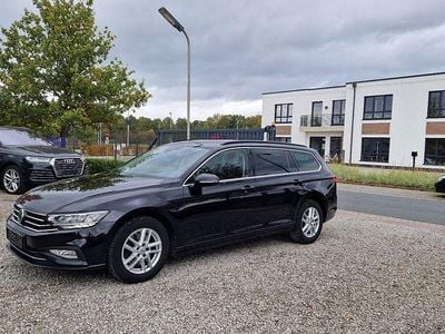 Usata VW Passat Business 150 CV (110 kW) 2021 Nero Station wagon
