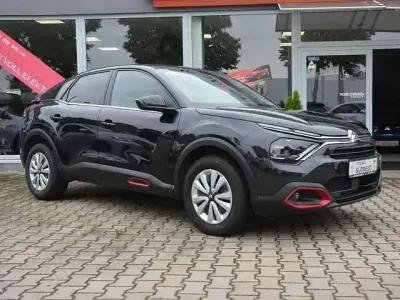 Gebraucht Citroën C4 Shine 155 PS (114 kW) 2021 Farbe schwarz obsidien/typ au Limousine