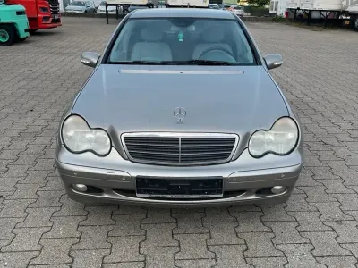 Gebraucht Mercedes C180 2004 Grau Limousine