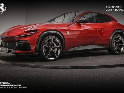 Gebraucht Ferrari Purosangue 725 PS (533 kW) 2023 Rot SUV