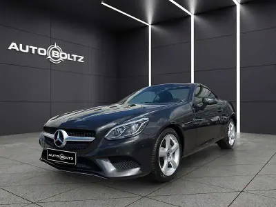 Gebraucht Mercedes SLC200 184 PS (135 kW) 2019 Grau Coupé