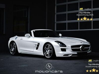 Usata Mercedes SLS AMG AMG 571 CV (419 kW) 2012 Bianco Cabrio