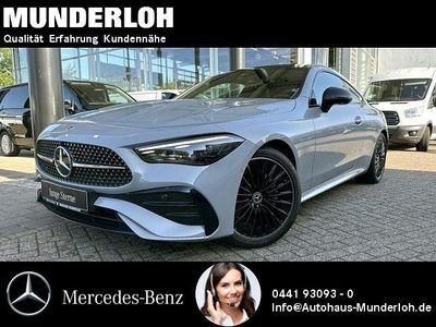 Gebraucht Mercedes CLE300 AMG line 258 PS (189 kW) 2024 Grau Coupé
