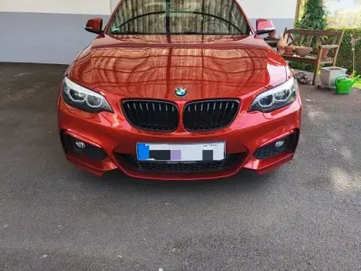 Gebraucht BMW 230 M Sport 252 PS (185 kW) 2018 Orange Coupé